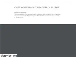 Sites similar to siballiance.com