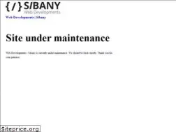 Sites similar to sibany.com