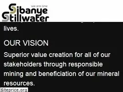 Sites similar to sibanyegold.co.za