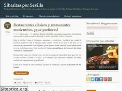 Sites similar to sibaritasporsevilla.es