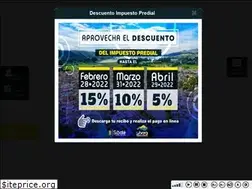 Sites similar to sibate-cundinamarca.gov.co
