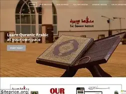 Sites similar to sibawayinstitute.com