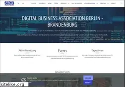 Sites similar to sibb.de