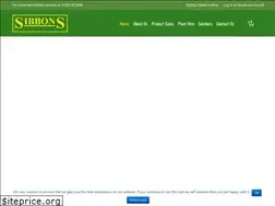 Sites similar to sibbons.co.uk
