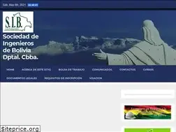 Sites similar to sibcochabamba.com.bo