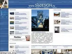 Sites similar to sibdesign.ru