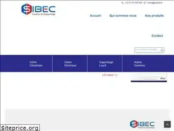 Sites similar to sibec-tunisie.com
