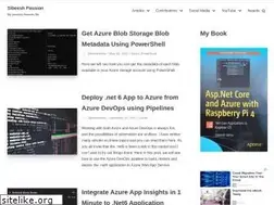 Sites similar to sibeeshpassion.com