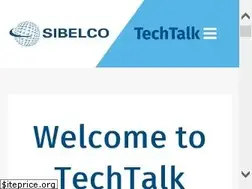 Sites similar to sibelcotechtalk.com