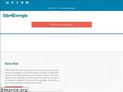Sites similar to sibelenergie.fr