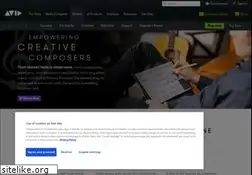 Sites similar to sibelius.com
