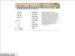 Sites similar to sibelius.fi
