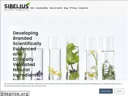 Sites similar to sibeliusnaturalproducts.com