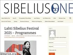 Sites similar to sibeliusone.com