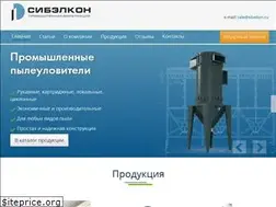 Sites similar to sibelkon.ru