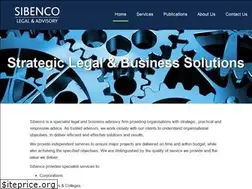 Sites similar to sibenco.com