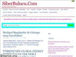 Sites similar to siberbulucu.com