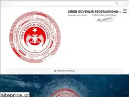 Sites similar to siberguvenlik.org.tr