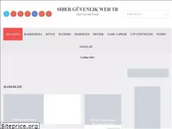Sites similar to siberguvenlik.web.tr