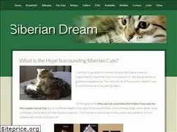 Sites similar to siberian-cats.ca