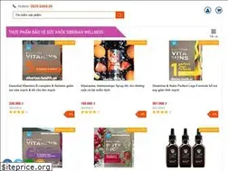 Sites similar to siberian-health.vn