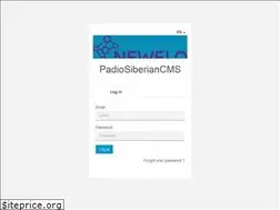 Sites similar to siberian.padio.fi