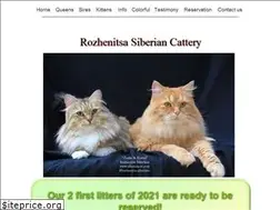 Sites similar to siberiancat.com