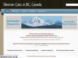 Sites similar to siberiancats-canada.com