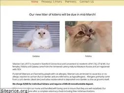 Sites similar to siberiancatsct.com