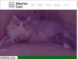 Sites similar to siberiancatz.com