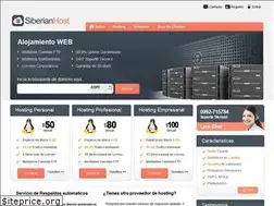 Sites similar to siberianhost.com