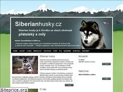 Sites similar to siberianhusky.cz