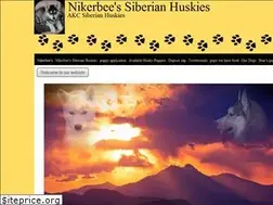 Sites similar to siberianhuskybreeder.net