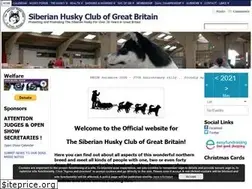 Sites similar to siberianhuskyclub.org.uk