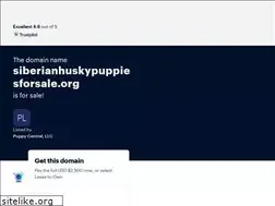 Sites similar to siberianhuskypuppiesforsale.org
