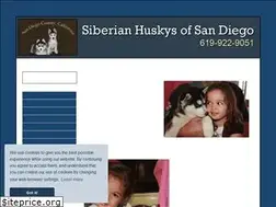 Sites similar to siberianhuskysofsandiego.com