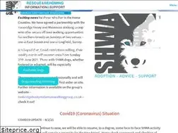 Sites similar to siberianhuskywelfare.co.uk