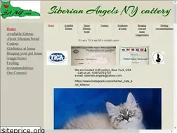 Sites similar to siberiankittensny.com