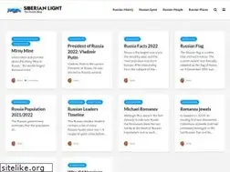 Sites similar to siberianlight.net
