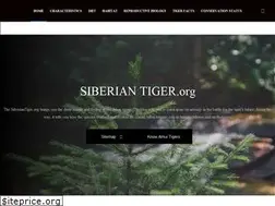 Sites similar to siberiantiger.org