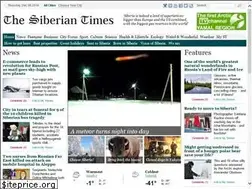 Sites similar to siberiantimes.com