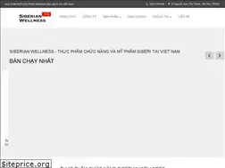 Sites similar to siberianwellness.vn