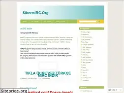 Sites similar to sibermirc.wordpress.com