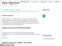 Sites similar to siberogretmen.com