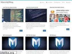 Sites similar to siberoloji.github.io