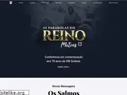 Sites similar to sibgoiania.org