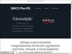 Sites similar to sibico.hu