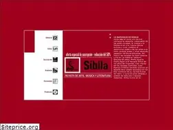Sites similar to sibila.org