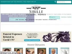 Sites similar to sibillefuneralhomes.com