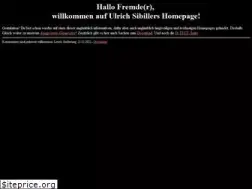 Sites similar to sibiller.de
